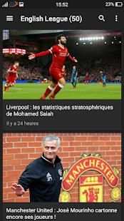 Foot News screenshot 4