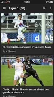 Foot News screenshot 1