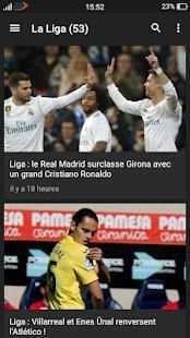 Foot News screenshot 6