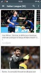 Foot News screenshot 3
