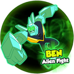 ikon Ben DiamondHeat Alien Fight