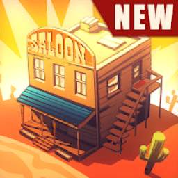 Wild West: Idle Tycoon - Tap Clicker Game