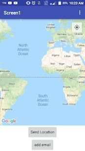 Share Your Location - Using Google Map स्क्रीनशॉट 2