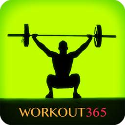 Gym Workout 365 - Easy Home Workouts & Fitness