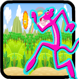 pink PANTHER JUNGLE आइकन