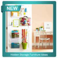 Hidden Storage Furniture Ideas