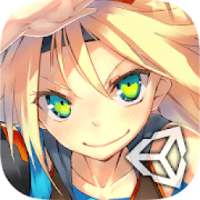 Unity Chan Temple Run: A Racing Runner Surf Game