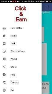 Click & Earn स्क्रीनशॉट 7