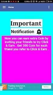 Click & Earn स्क्रीनशॉट 6