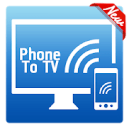 ikon Mirror Phone To TV (Best Screen Mirroring App)