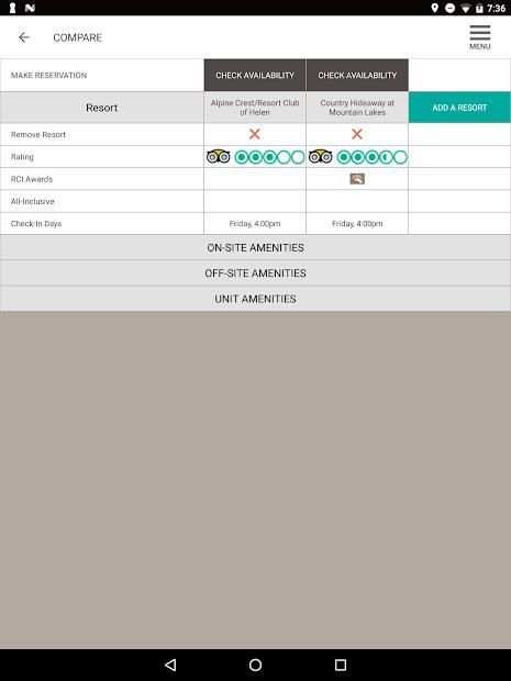 RCI screenshot 1