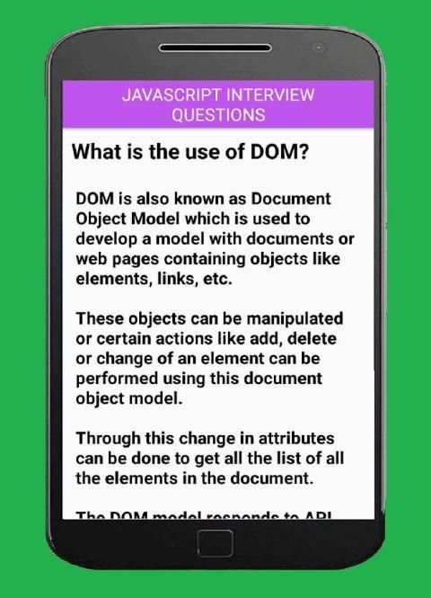 java script interview questions screenshot 2