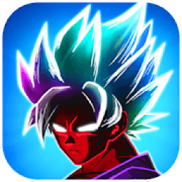 Super Goku Saiyan vs Dragon - Fighting Game आइकन