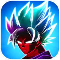 Super Goku Saiyan vs Dragon - Fighting Game