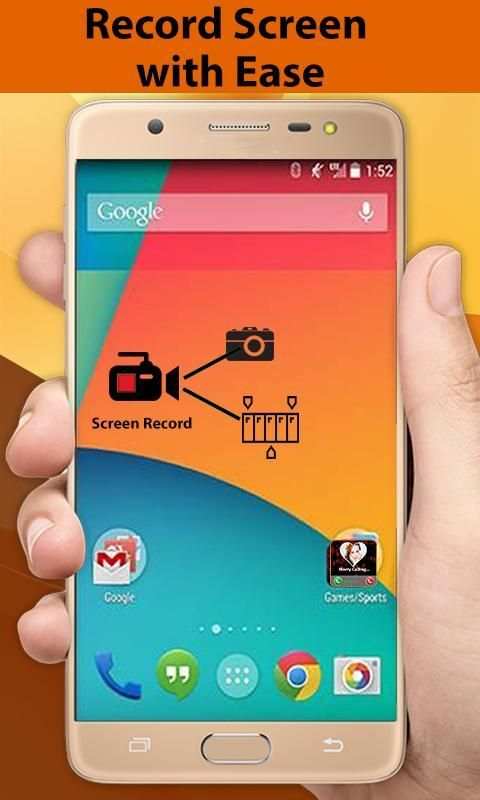 Best HD Screen Video Recorder - Display Recorder screenshot 2