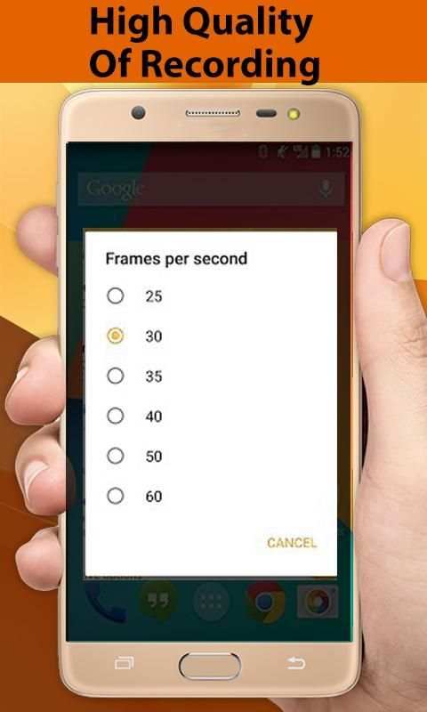 Best HD Screen Video Recorder - Display Recorder screenshot 3