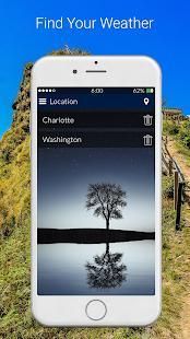 Weather 14 Days screenshot 1