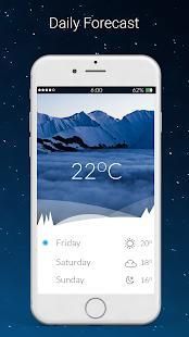 Weather 14 Days स्क्रीनशॉट 4