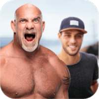 Selfie with Goldberg: WWE Photo Editor wallpapers on 9Apps