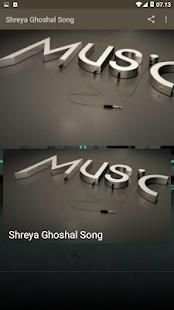 Shreya Ghoshal Song स्क्रीनशॉट 3