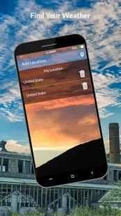 Transparent Clock & Weather स्क्रीनशॉट 5