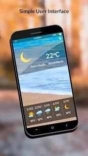 Transparent Clock & Weather स्क्रीनशॉट 3