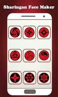 Sharingan Eyes Camera Maker screenshot 1