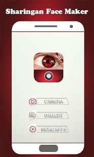Sharingan Eyes Camera Maker screenshot 7
