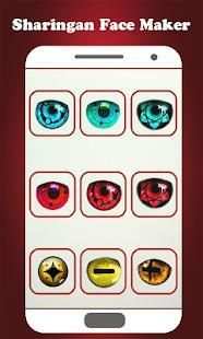 Sharingan Eyes Camera Maker screenshot 5