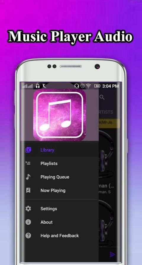 Music Player Audio screenshot 1