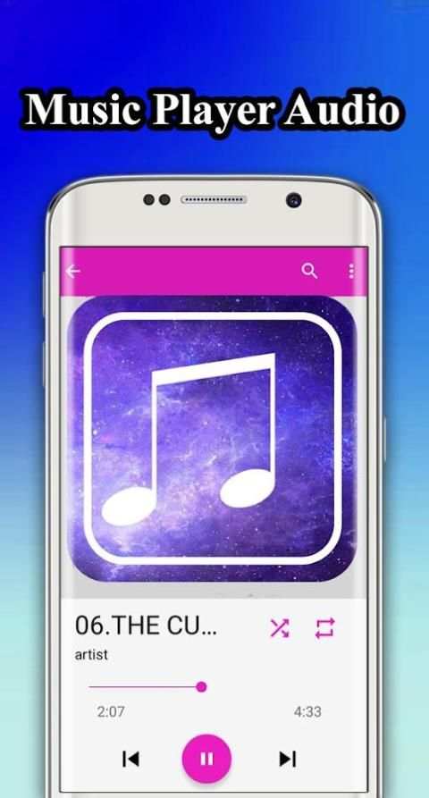 Music Player Audio screenshot 4