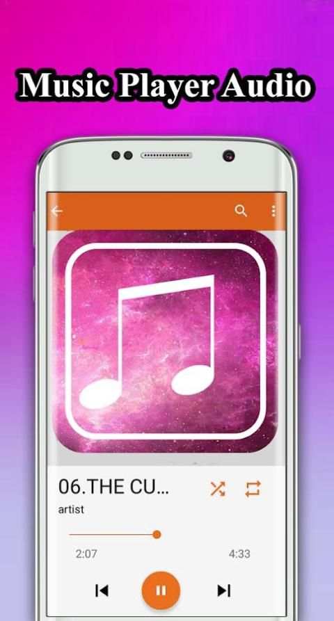Music Player Audio screenshot 3