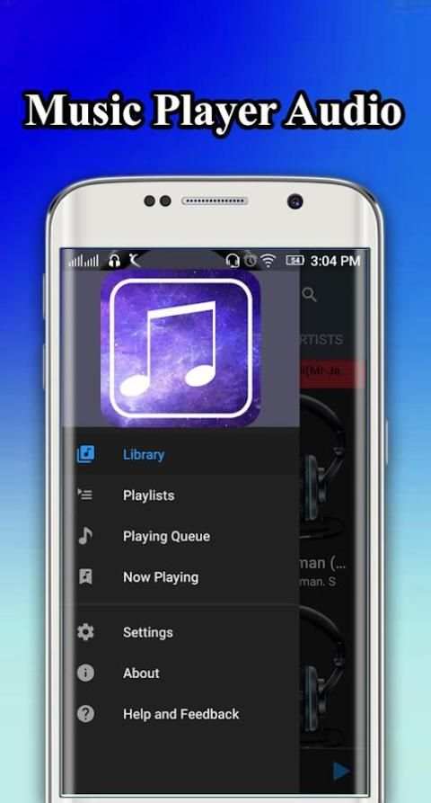 Music Player Audio screenshot 2