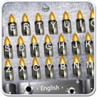 Live 3D Bullet Shoot Keyboard Theme on 9Apps