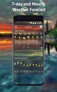 Hourly Weather Update: Daily Weather screenshot 2
