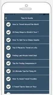 Travel Advisor screenshot 3
