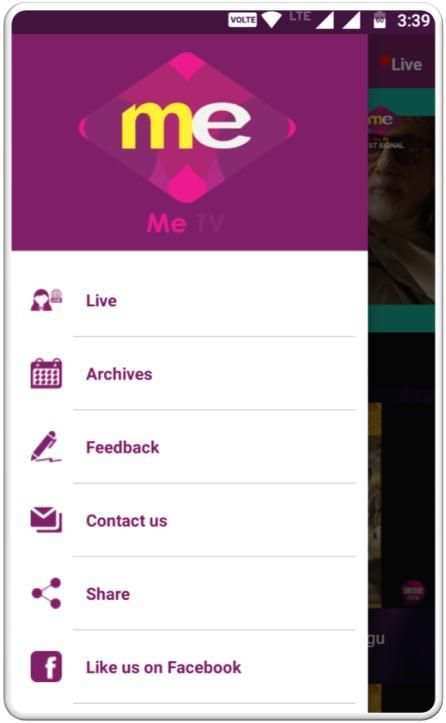 Me Tv Channel screenshot 1