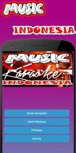 Karaoke Musik POP Indonesia : OFFLINE screenshot 2