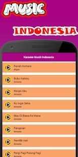 Karaoke Musik POP Indonesia : OFFLINE screenshot 1