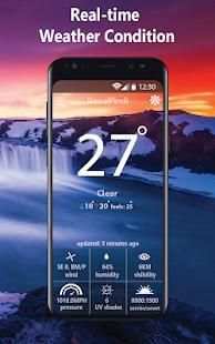 Hourly Weather Update: Daily Weather screenshot 3