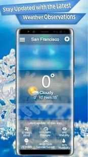 Hourly Weather Update: Daily Weather screenshot 4