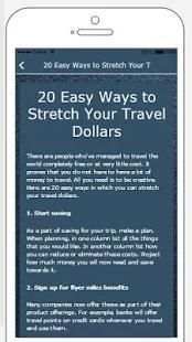 Travel Advisor screenshot 1