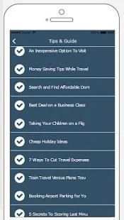 Travel Advisor screenshot 2