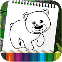 ikon Animal Drawings - How to Draw Cute Animals