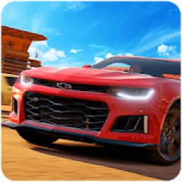 Real Car Racing: Speed Drift Highway Racer Game 3D आइकन