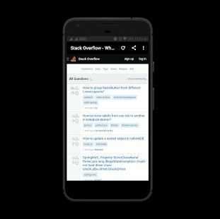 StackOverflow स्क्रीनशॉट 5