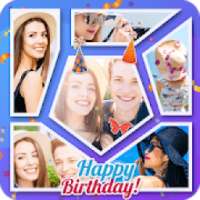 Birthday Photo Collage Maker on 9Apps