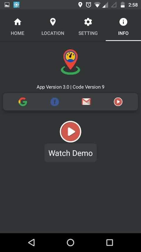 AlertMe - Geofense screenshot 1