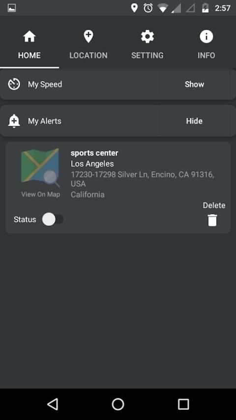 AlertMe - Geofense स्क्रीनशॉट 6