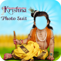 ikon Krishna Photo Suit